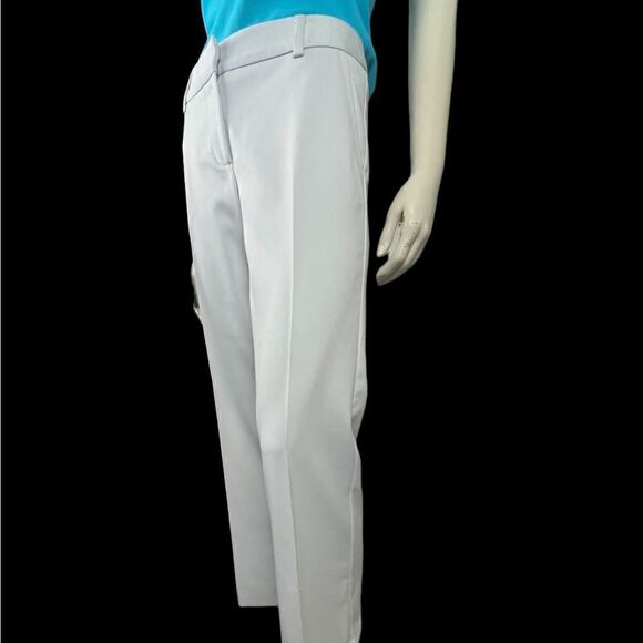 Trina Turk Pale Blue Trousers Excellent Gently Used Condition Size 6 - Picture 4 of 8